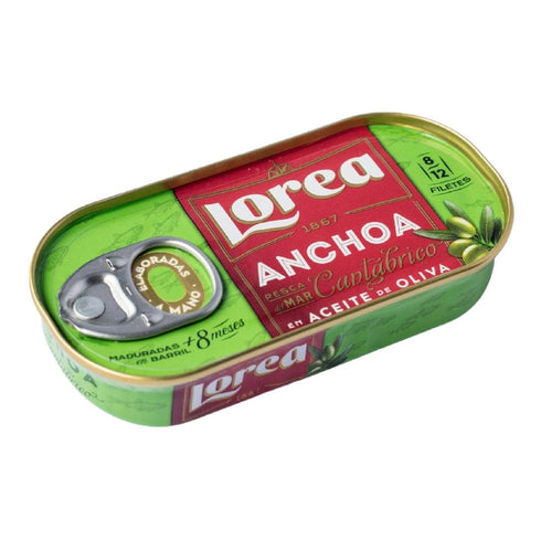 Kantabrische Anchovis (Sardellen) in Olivenöl 50g